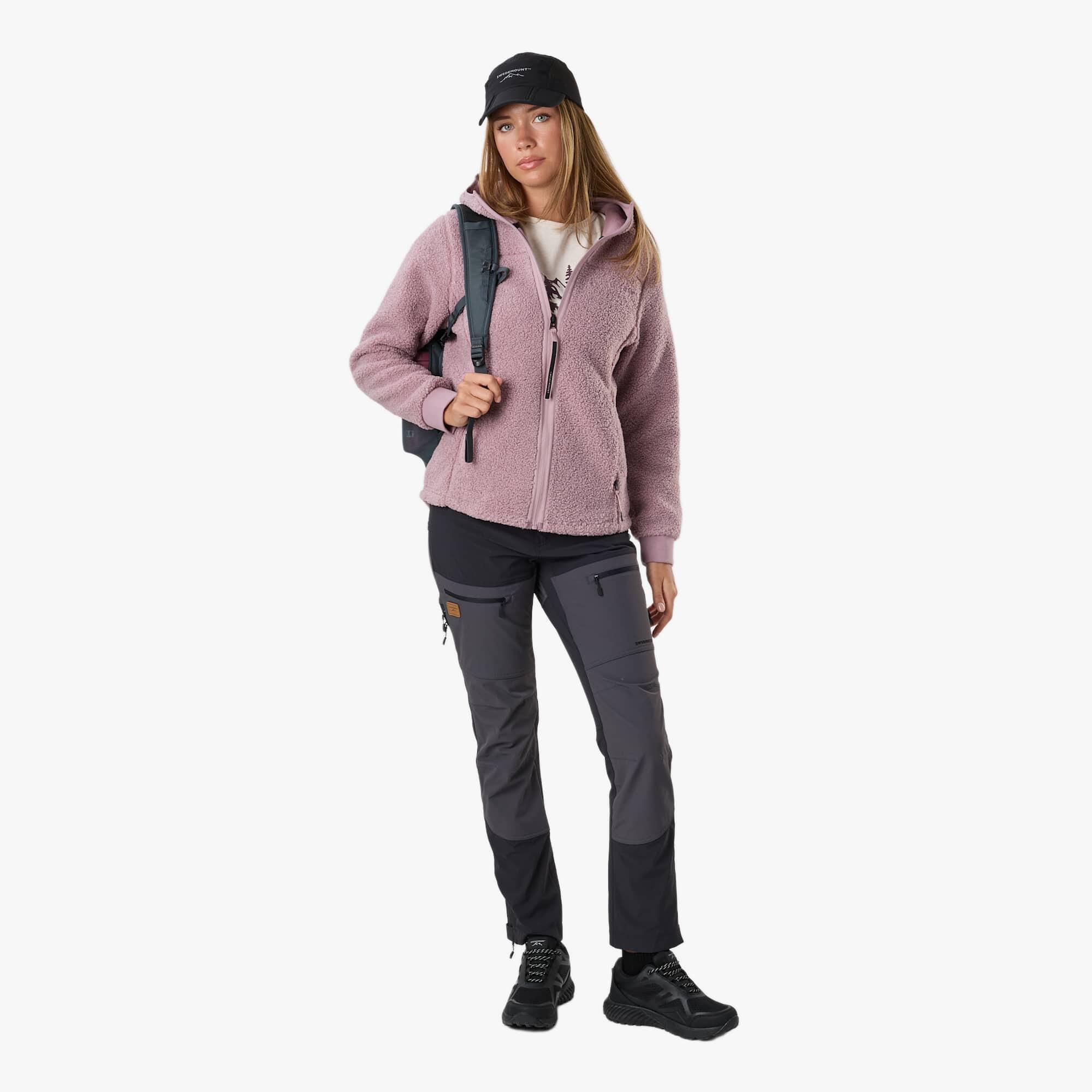 Pile de randonnée femme flc_fullzip Lofoten 3/7
