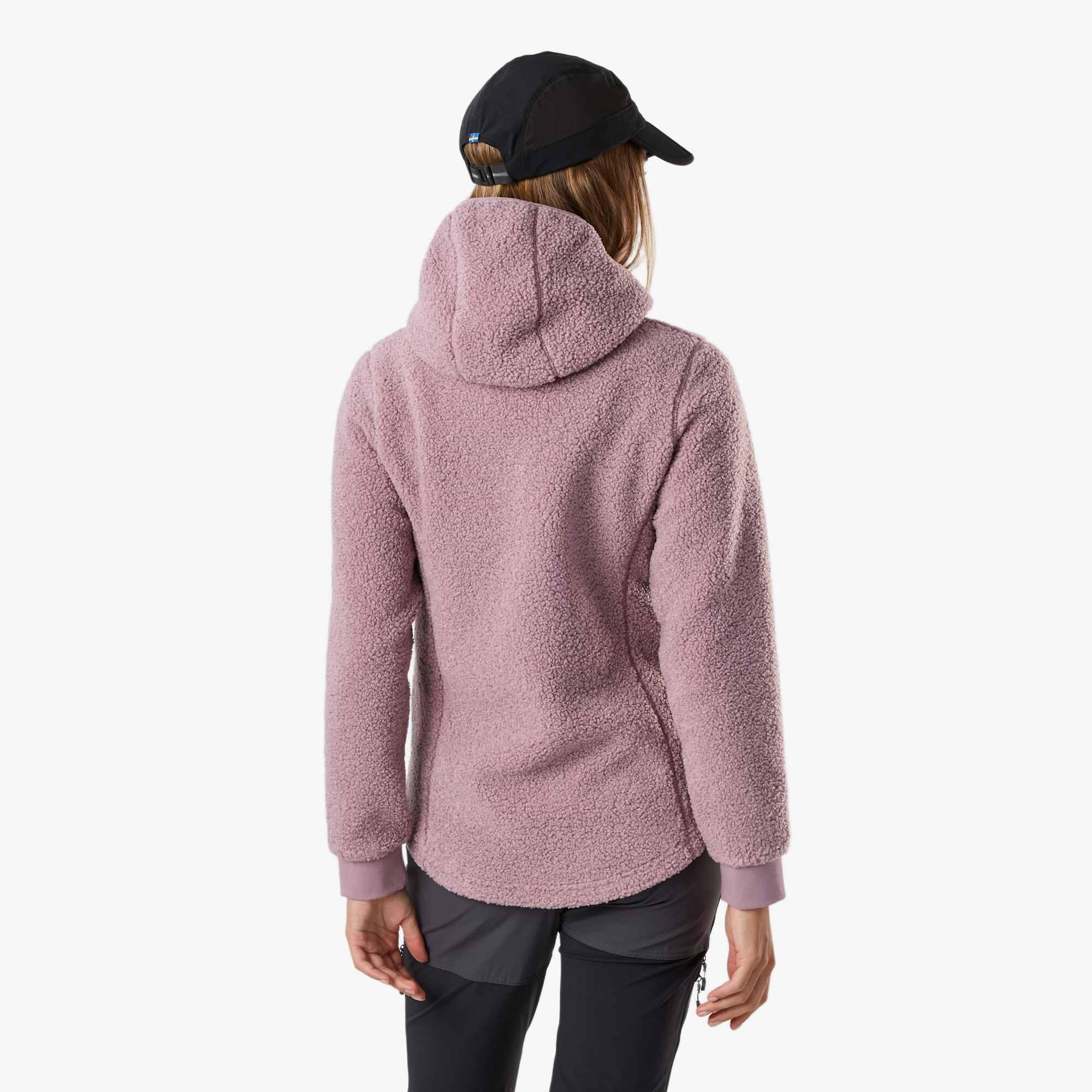 Pile de randonnée femme flc_fullzip Lofoten 2/7