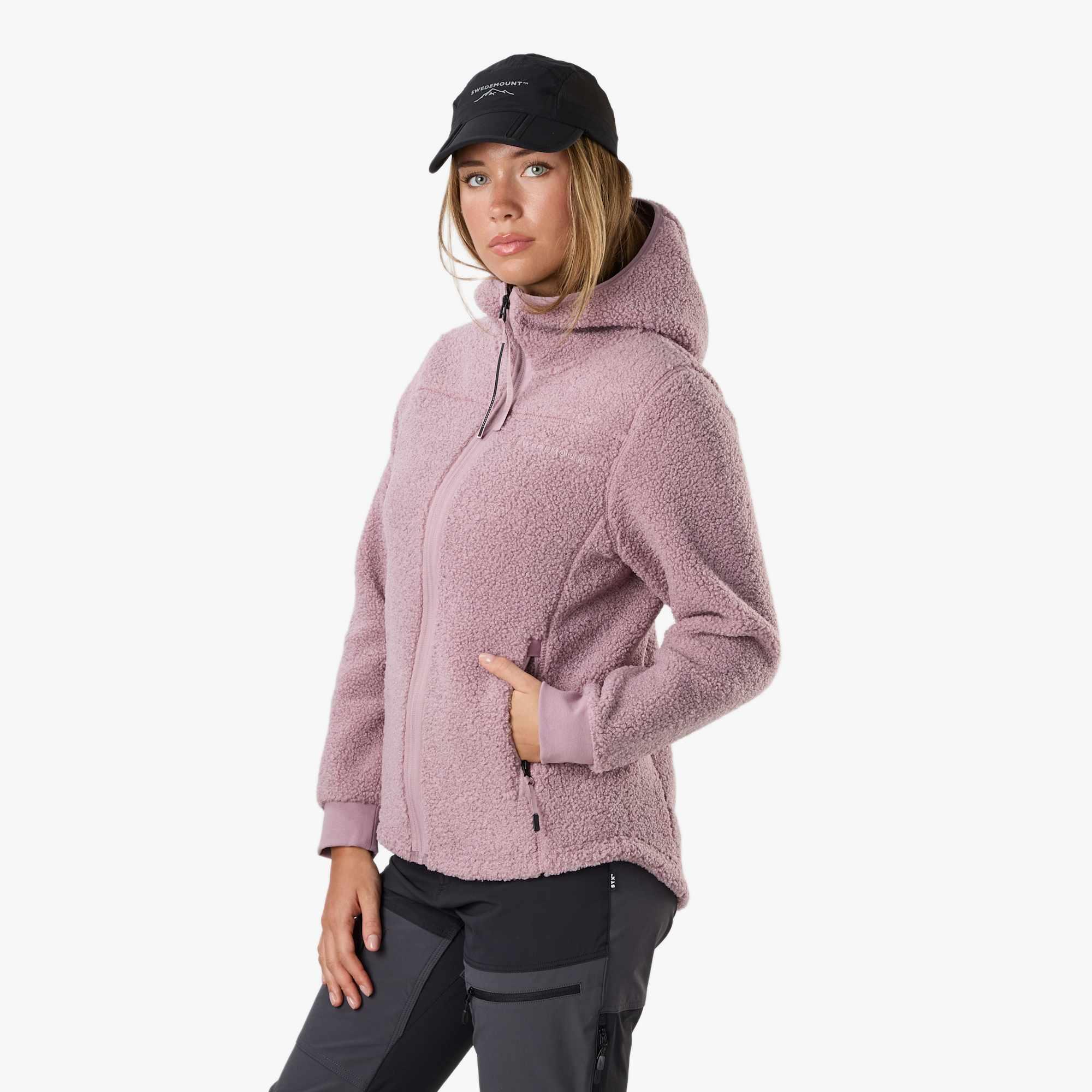 Pile de randonnée femme flc_fullzip Lofoten 4/7