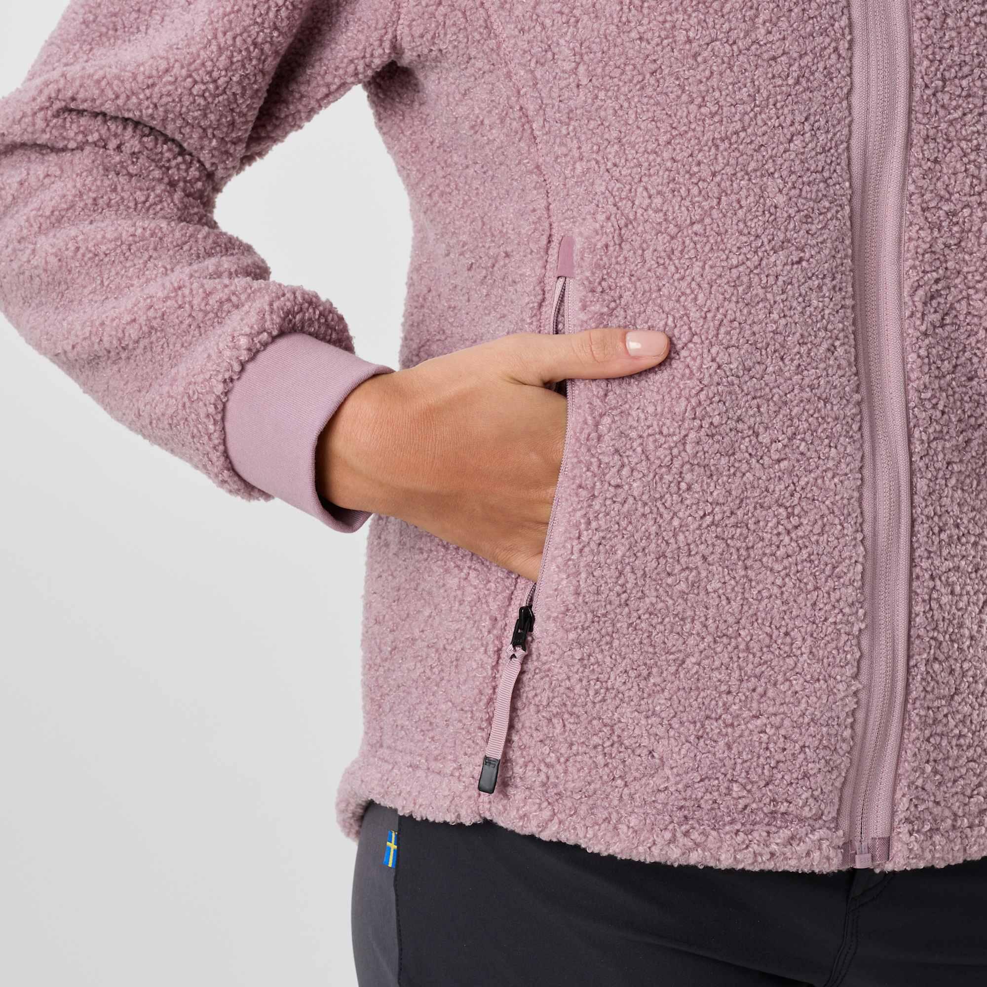 Pile de randonnée femme flc_fullzip Lofoten 6/7