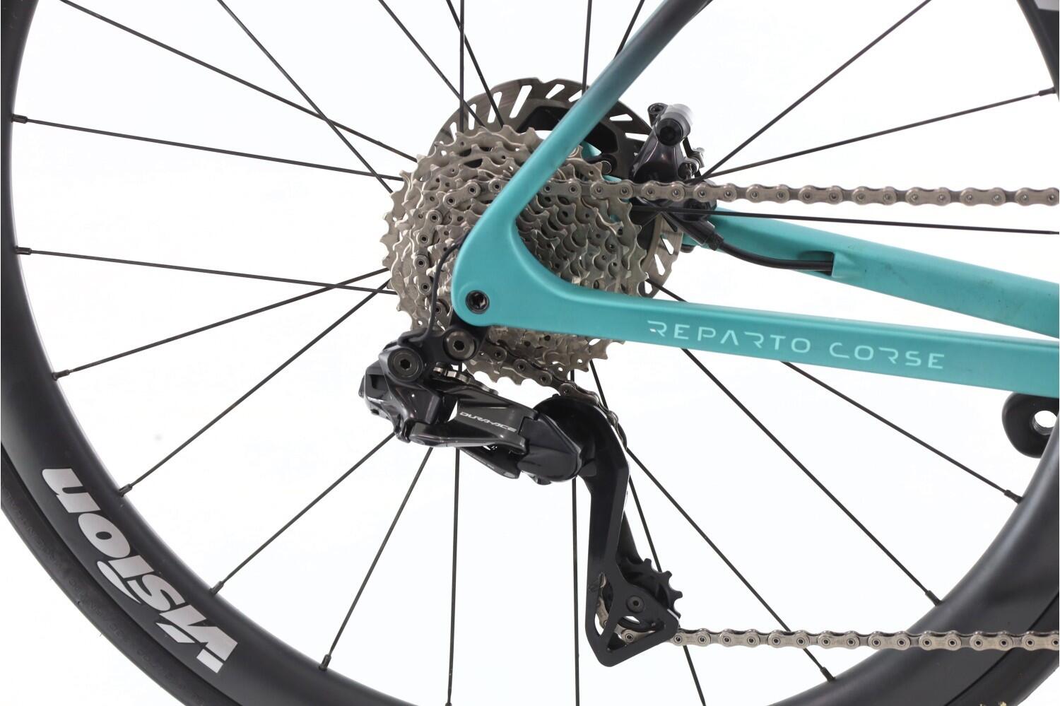 Segunda Vida · Bicicleta carretera ·  Specialissima Di2 12V · Muy buen estado 3/8