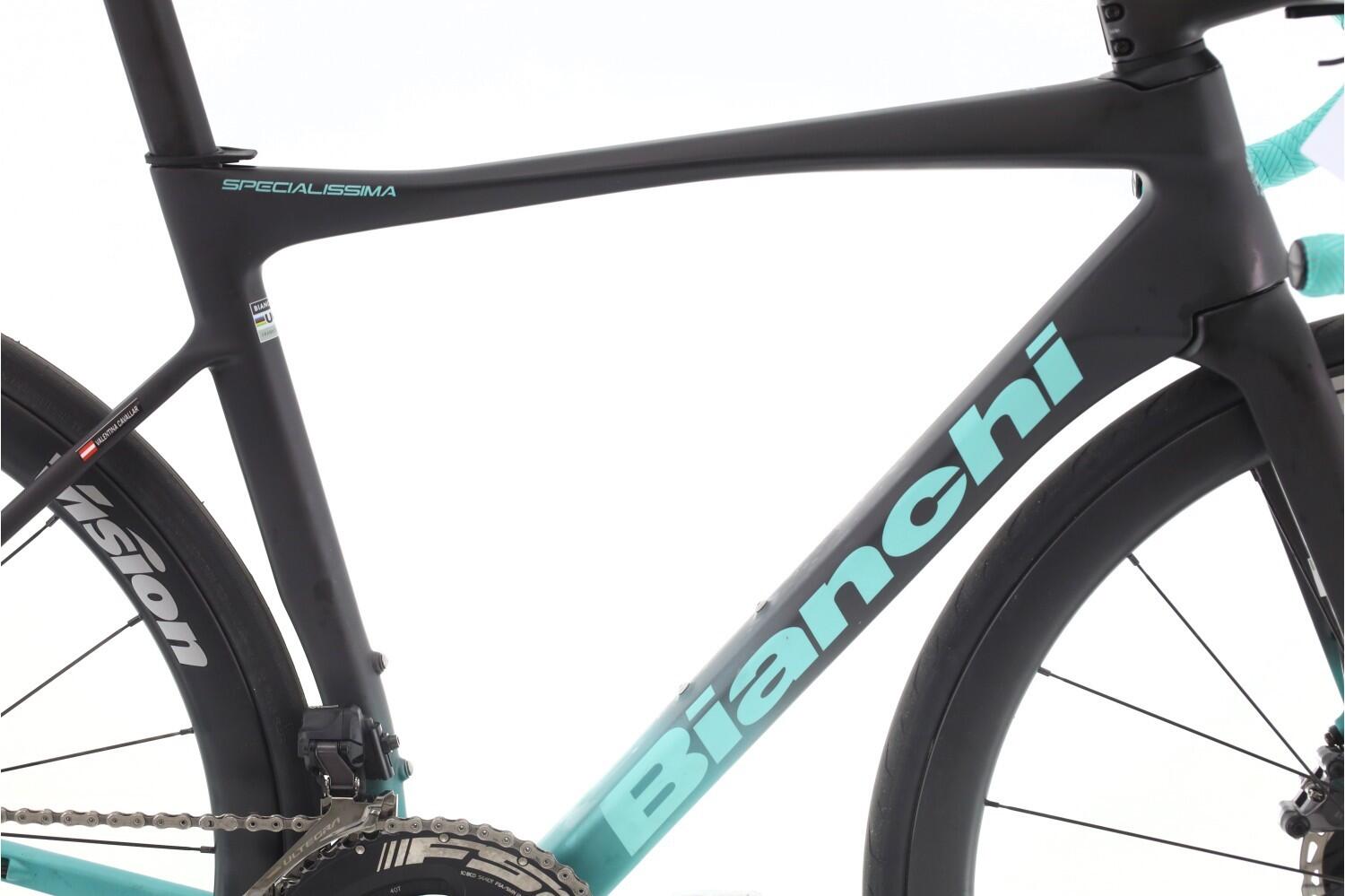 Segunda Vida · Bicicleta carretera ·  Specialissima Di2 12V · Muy buen estado 2/8