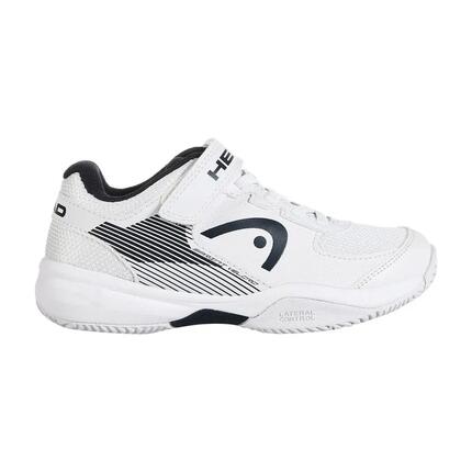 Chaussures Junior Head Sprint Velcro 3 275413 Whbb Blanc Et Bleu