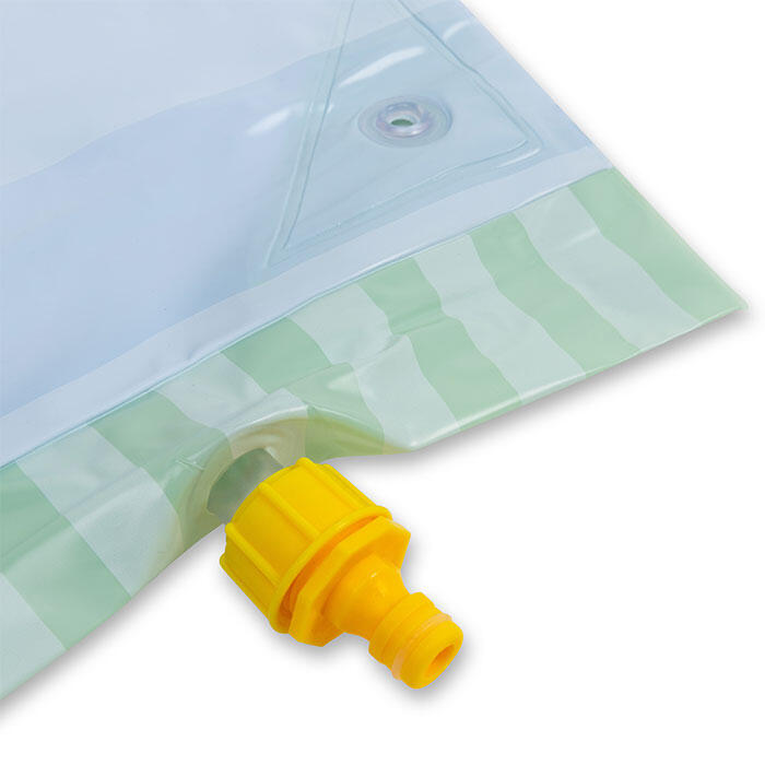 Swim Essentials Einzelne Wasserrutsche Krokodil Sprinkler 550 x 70 cm 2/4
