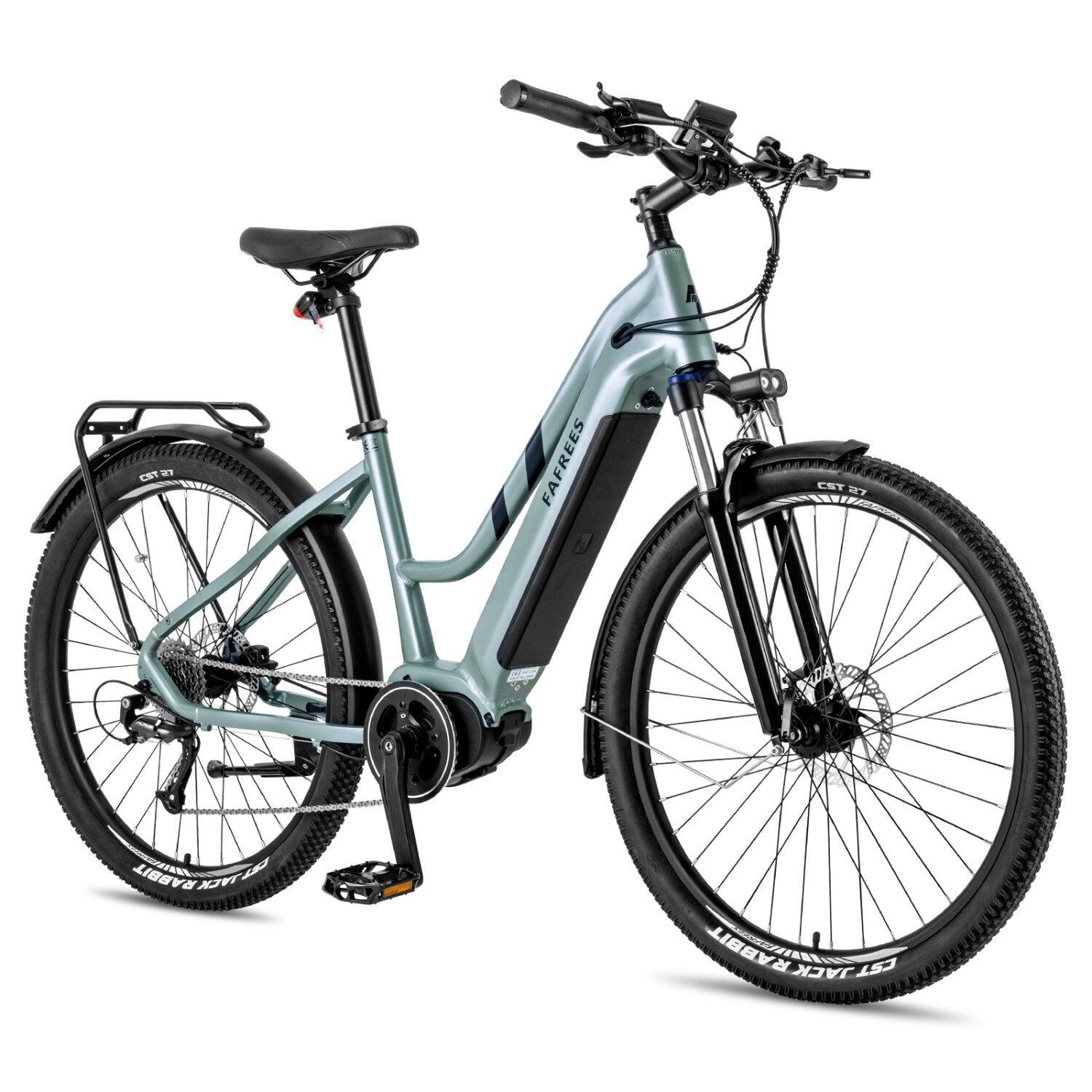 Bicicleta Eléctrica FAFREES FM8 250W 36V14.5AH 27.5" Verde 3/5
