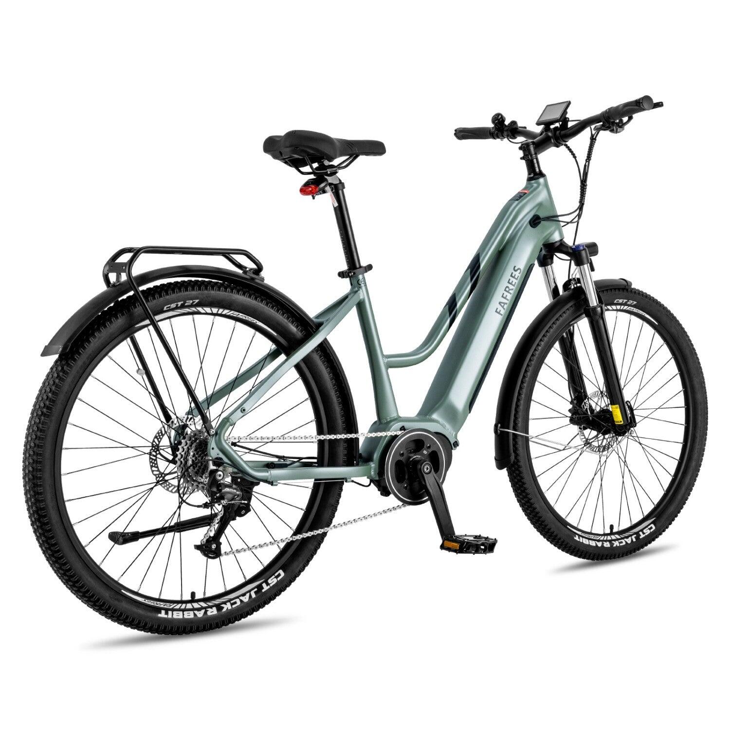 Bicicleta Eléctrica FAFREES FM8 250W 36V14.5AH 27.5" Verde 2/5