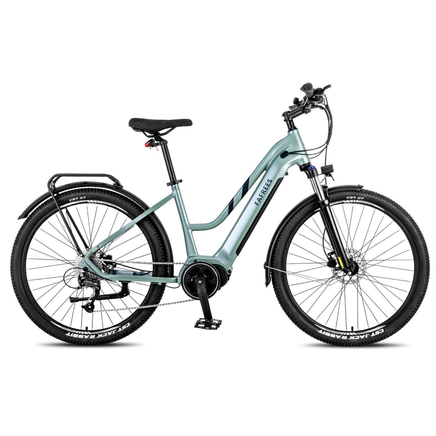 Bicicleta Eléctrica FAFREES FM8 250W 36V14.5AH 27.5" Verde 5/5