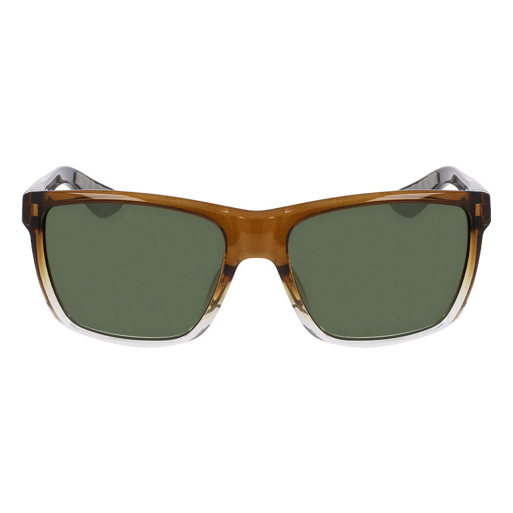 DALE Lunettes de soleil unisexes - Olive Gradient Resin/Lumalens G15 Green 2/4