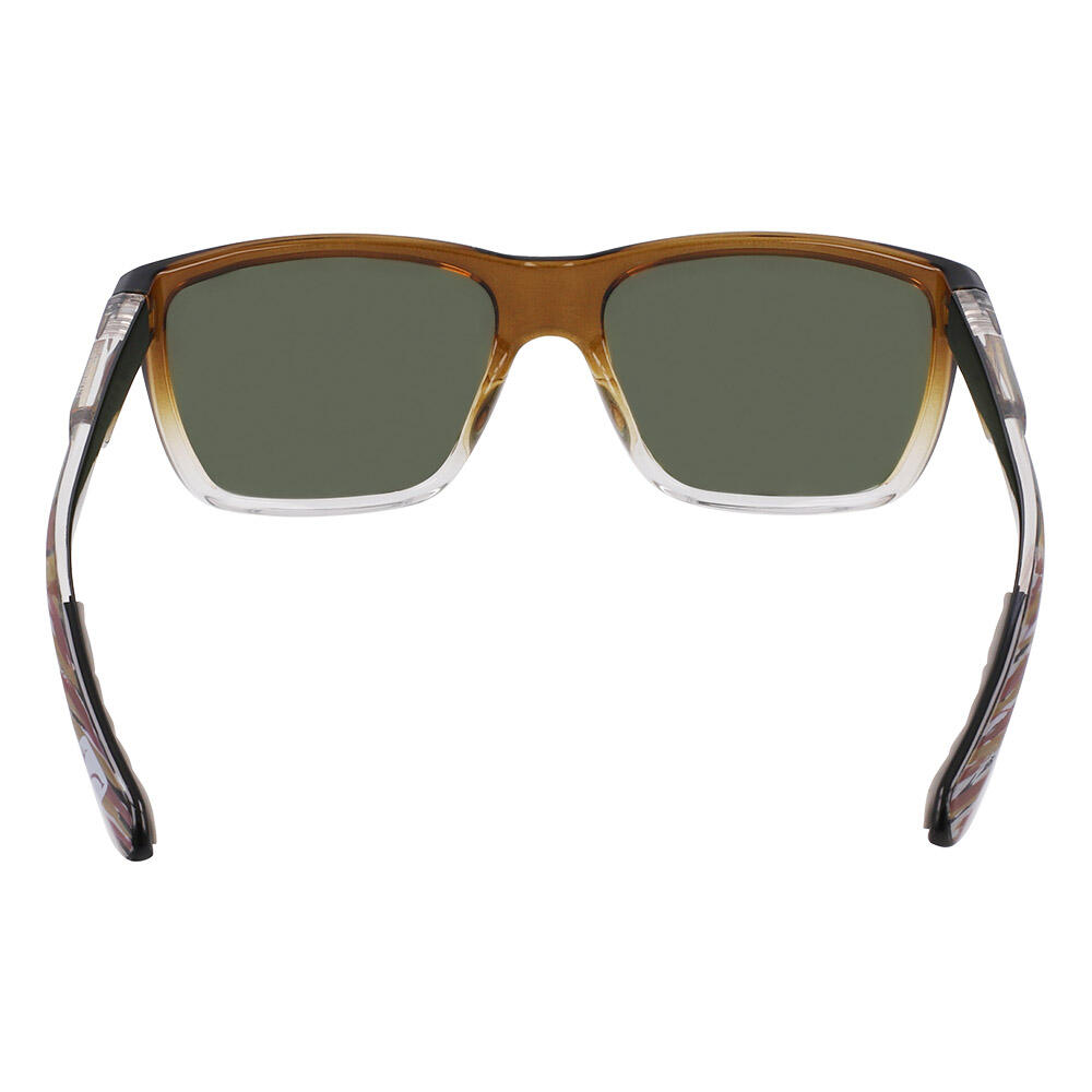 DALE Lunettes de soleil unisexes - Olive Gradient Resin/Lumalens G15 Green 4/4
