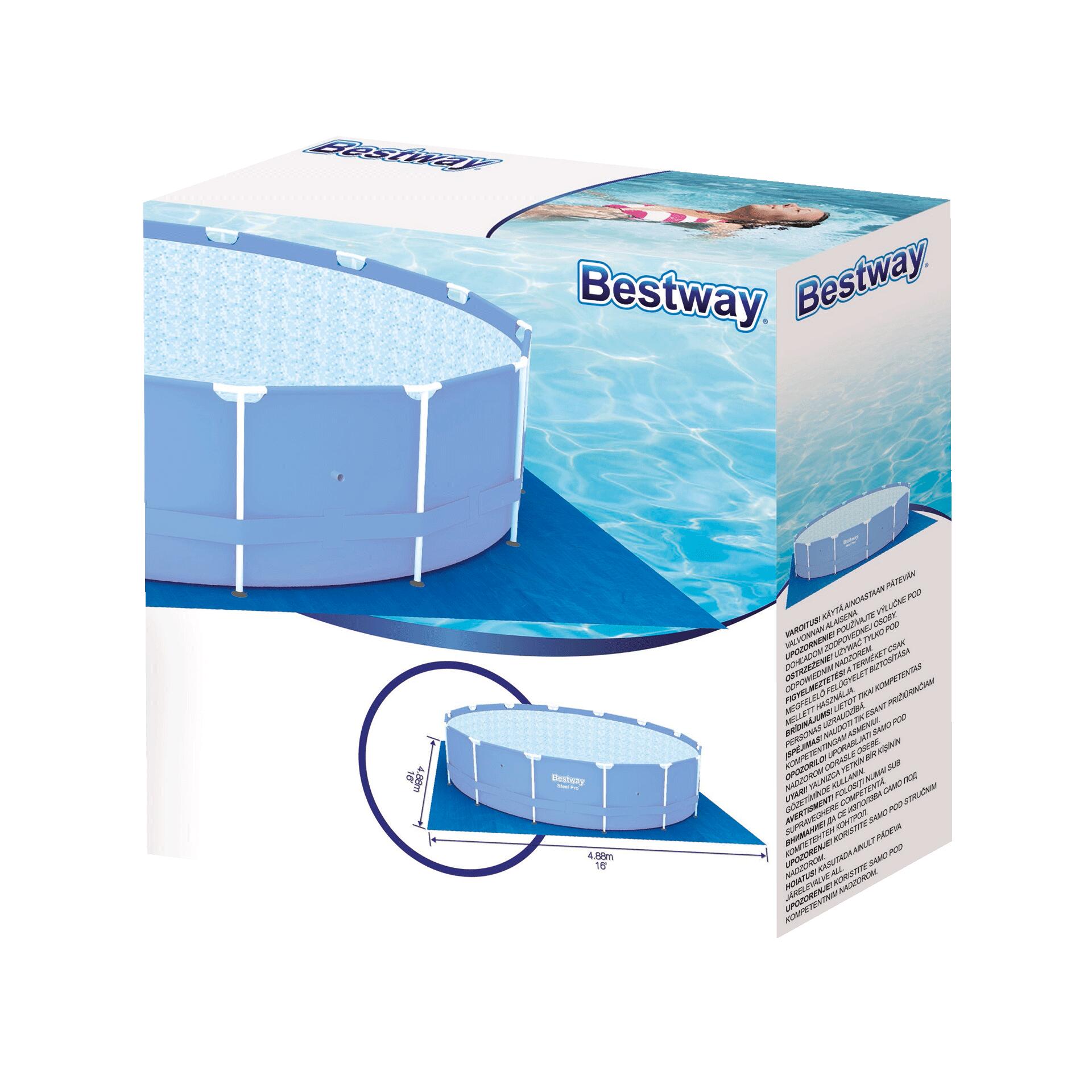 Tapestry do solo Bestway 488x488 cm 6/7