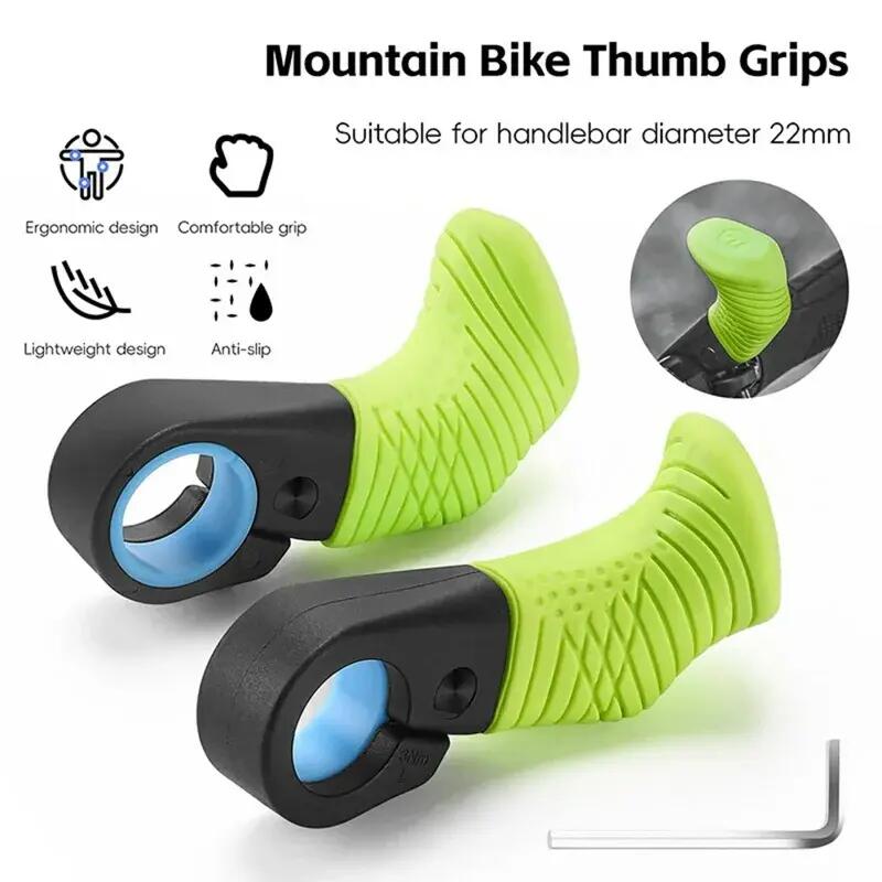 Puño ergonómico para bici de montaña 2/3