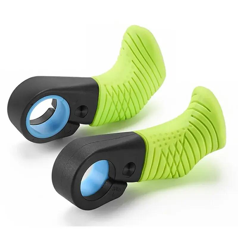 Ergonomic mountain bike grip