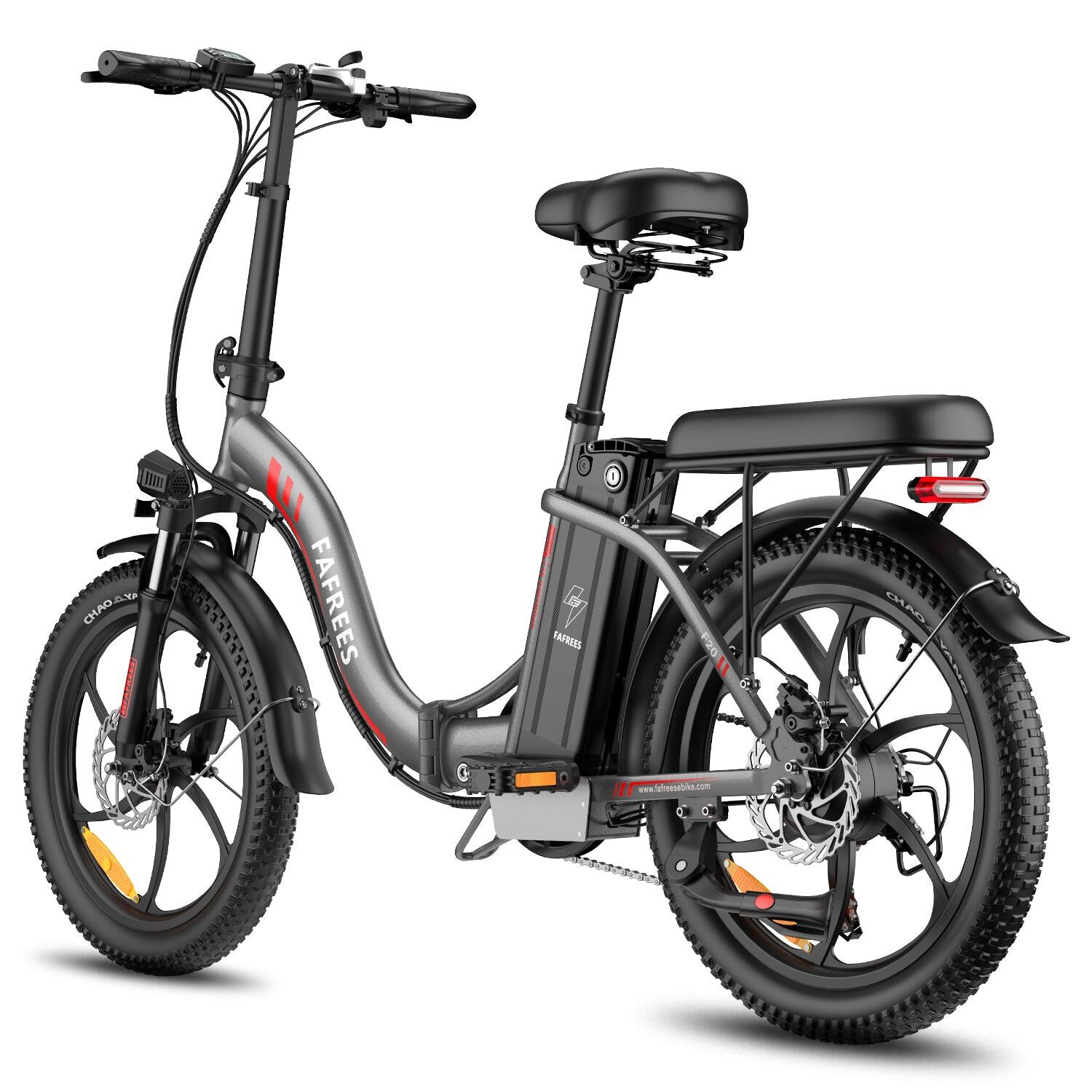 FAFREES F20 E-bike 250W 36V18Ah 20" Cinzenta 3/5