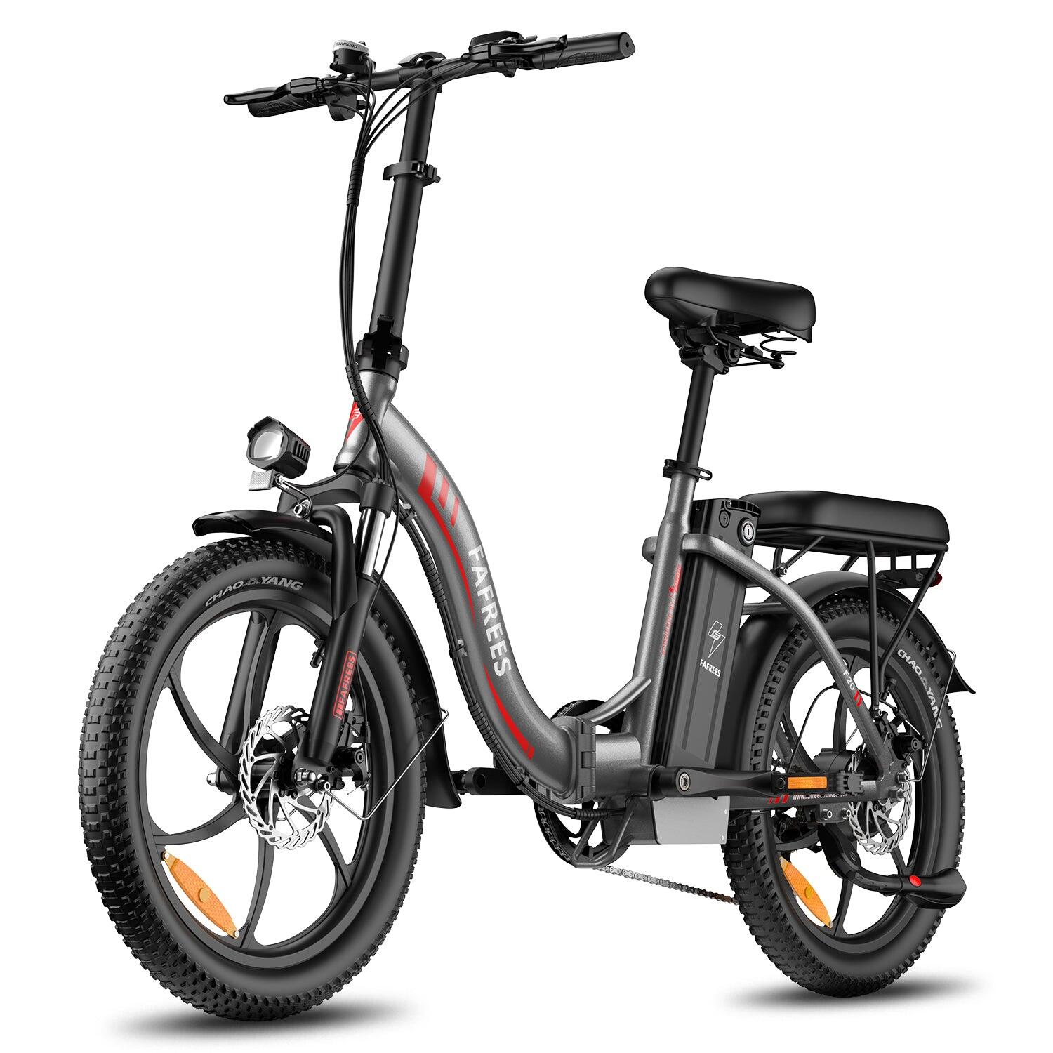 FAFREES F20 E-bike 250W 36V18Ah 20" Cinzenta 2/5