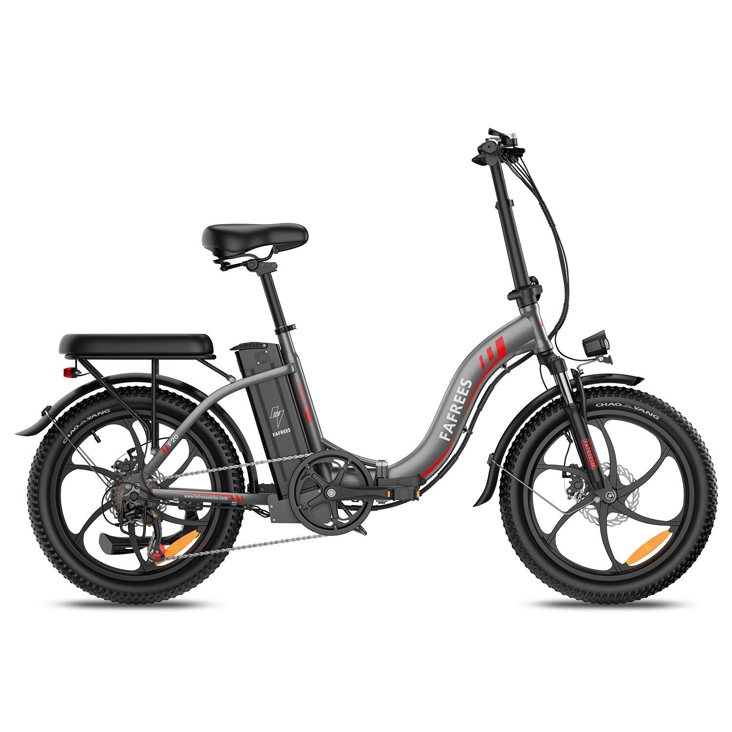 FAFREES F20 E-bike 250W 36V18Ah 20" Cinzenta 4/5