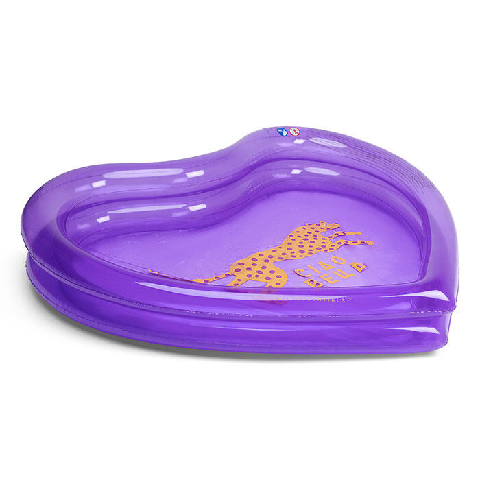 Piscina para niños - Morado - Wild Heart - Ø 150 cm 5/5