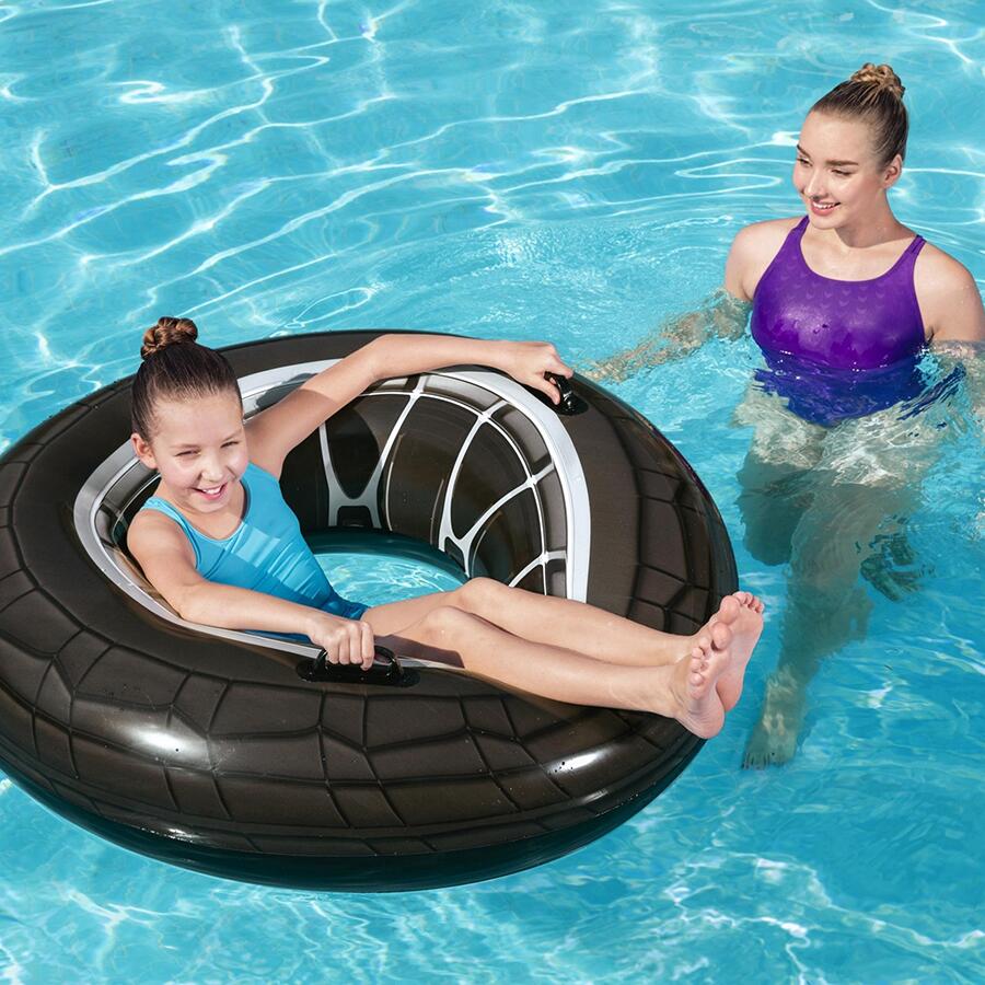 Bouée natation pneu à poignées enfant Bestway 3/7