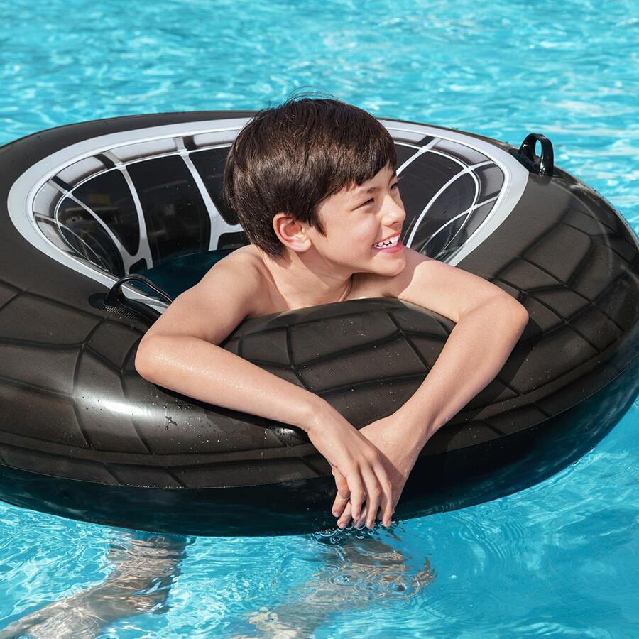 Bouée natation pneu à poignées enfant Bestway 4/7