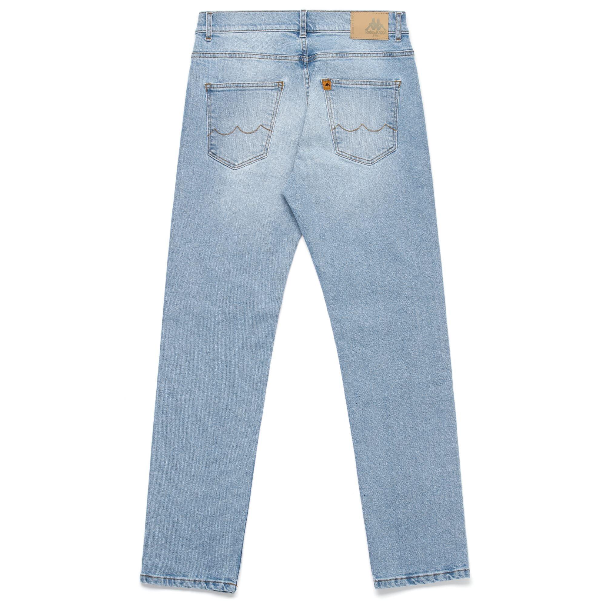 Pantaloni da uomo in cotone blu da jeans 2/2