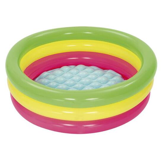 Pataugeoire gonflable pour enfants Bestway Multicouleur