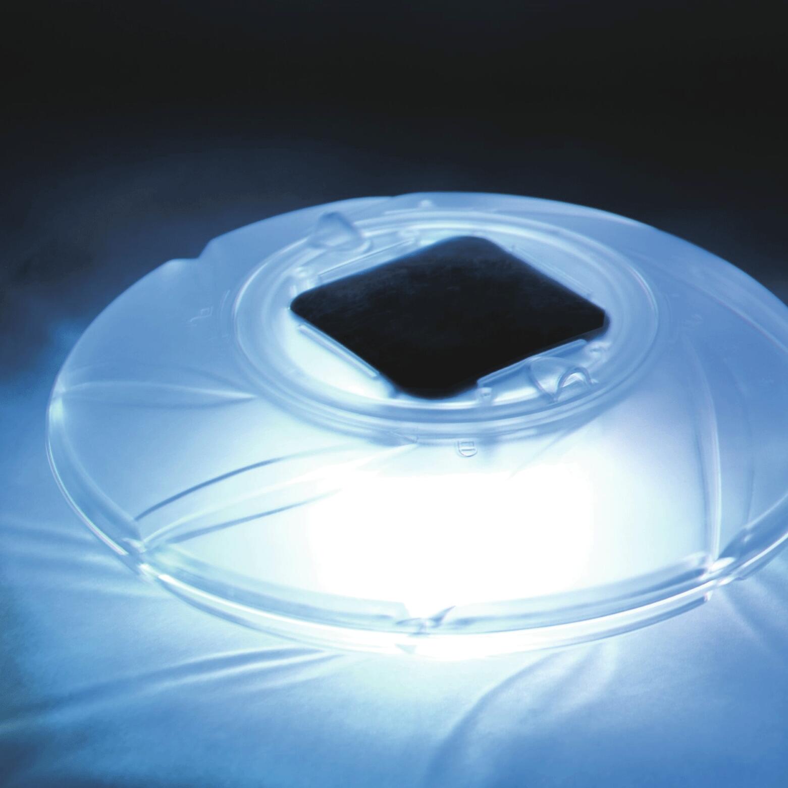 Luz Flotante LED para Piscina y Spa Bestway Solar Varios Colores 18 cm 5/7