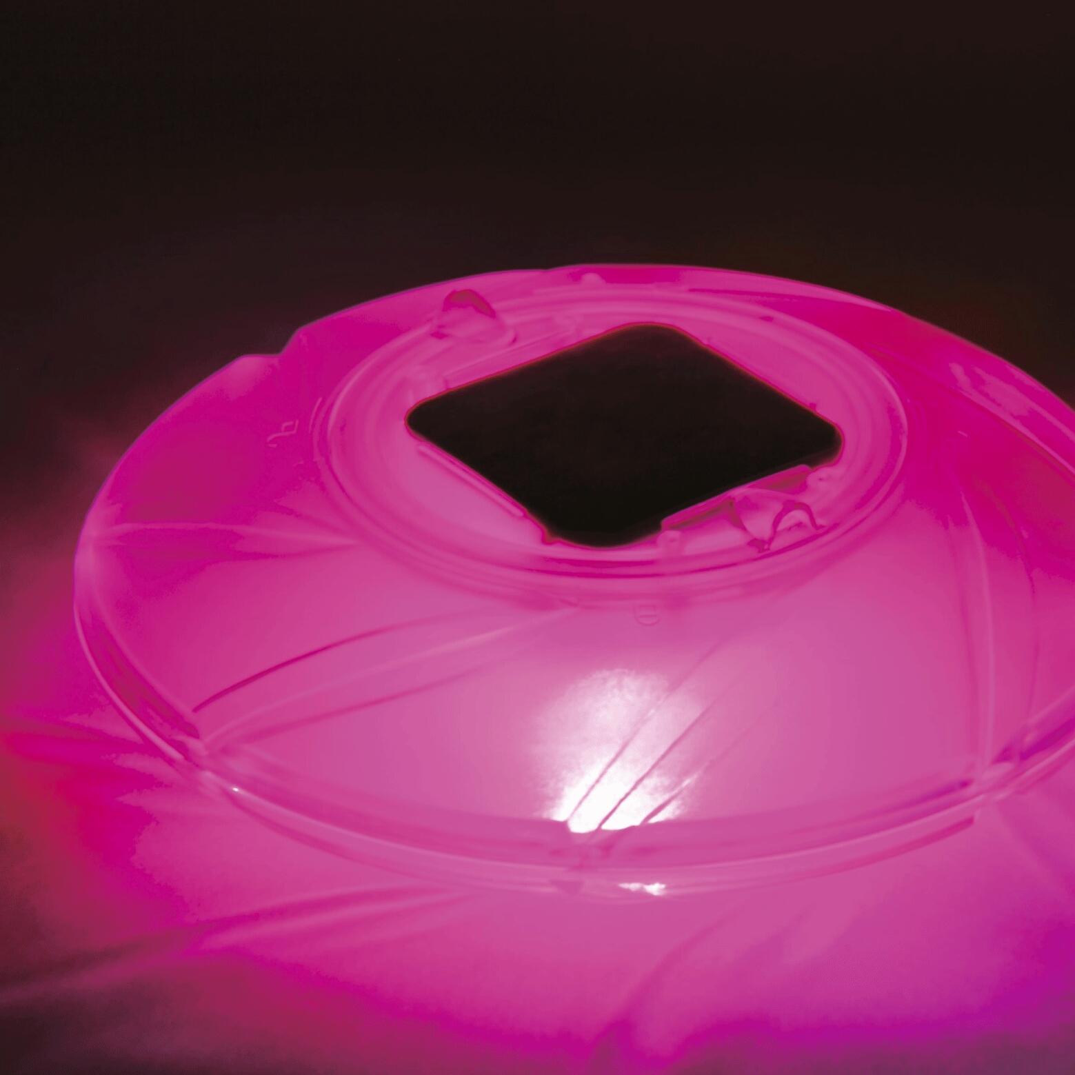 Luz Flotante LED para Piscina y Spa Bestway Solar Varios Colores 18 cm 4/7