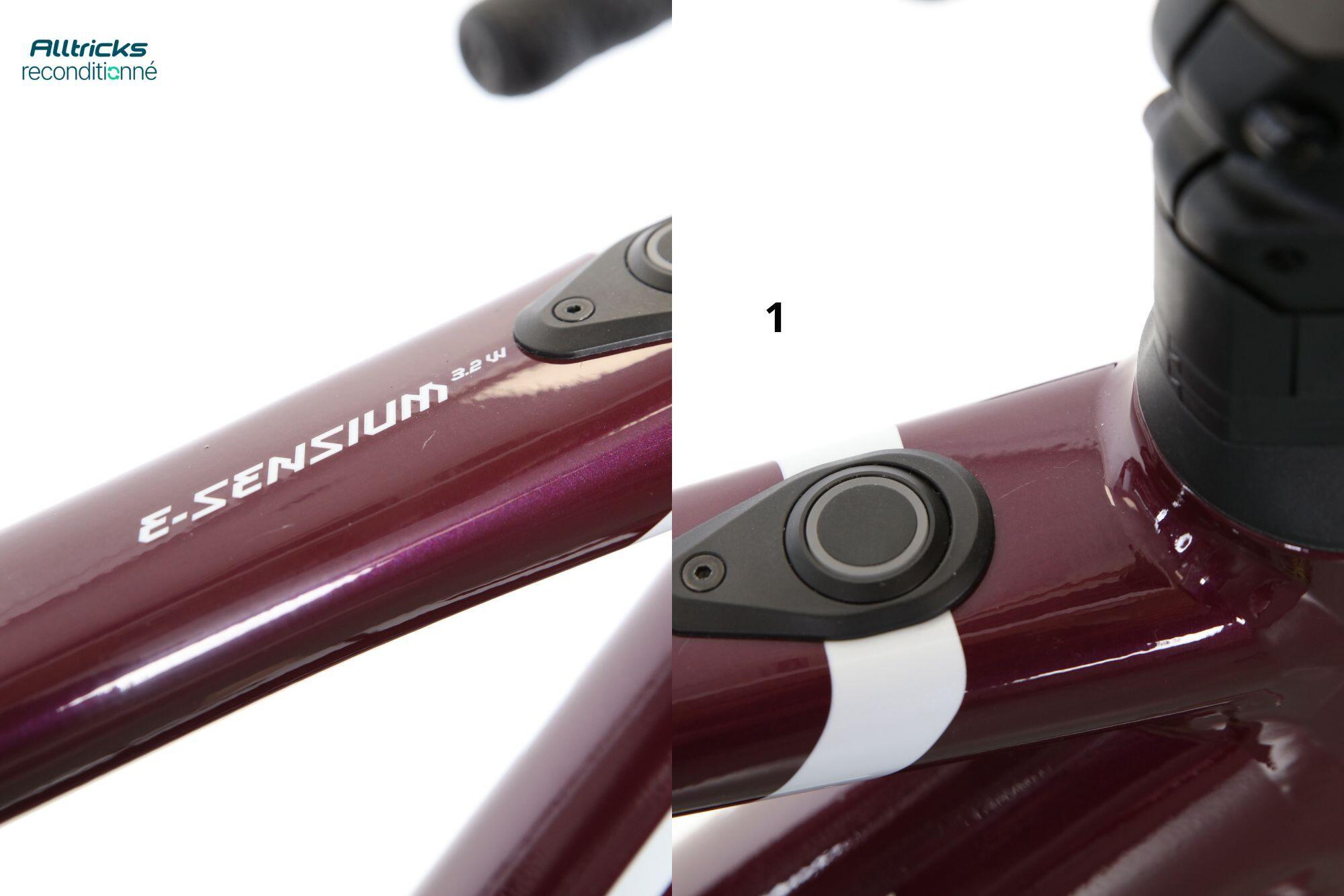 Gereviseerd Sensium 3.2 W racefiets met Shimano 10-speed, Mahle 250 - Zeer goede 5/7