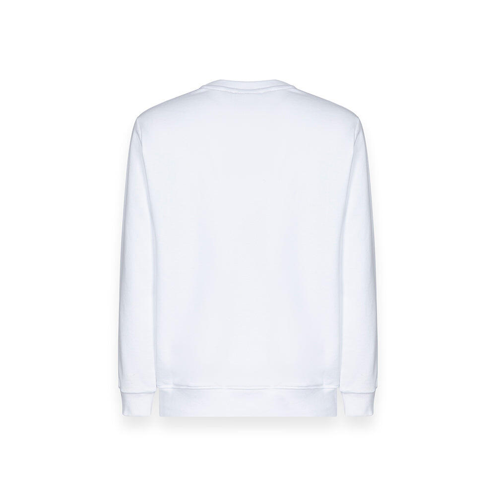 Felpa girocollo Urban Graffiti Print BIANCO 2/2