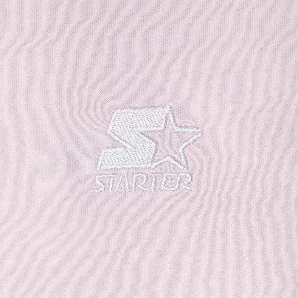 T-shirt Iconic ricamata ROSA CHIARO 3/4