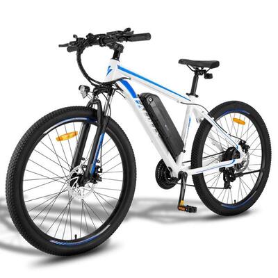 Bicicletta Elettrica FAFREES F28 MT 250W 36V15Ah 275" Bianco-Blu