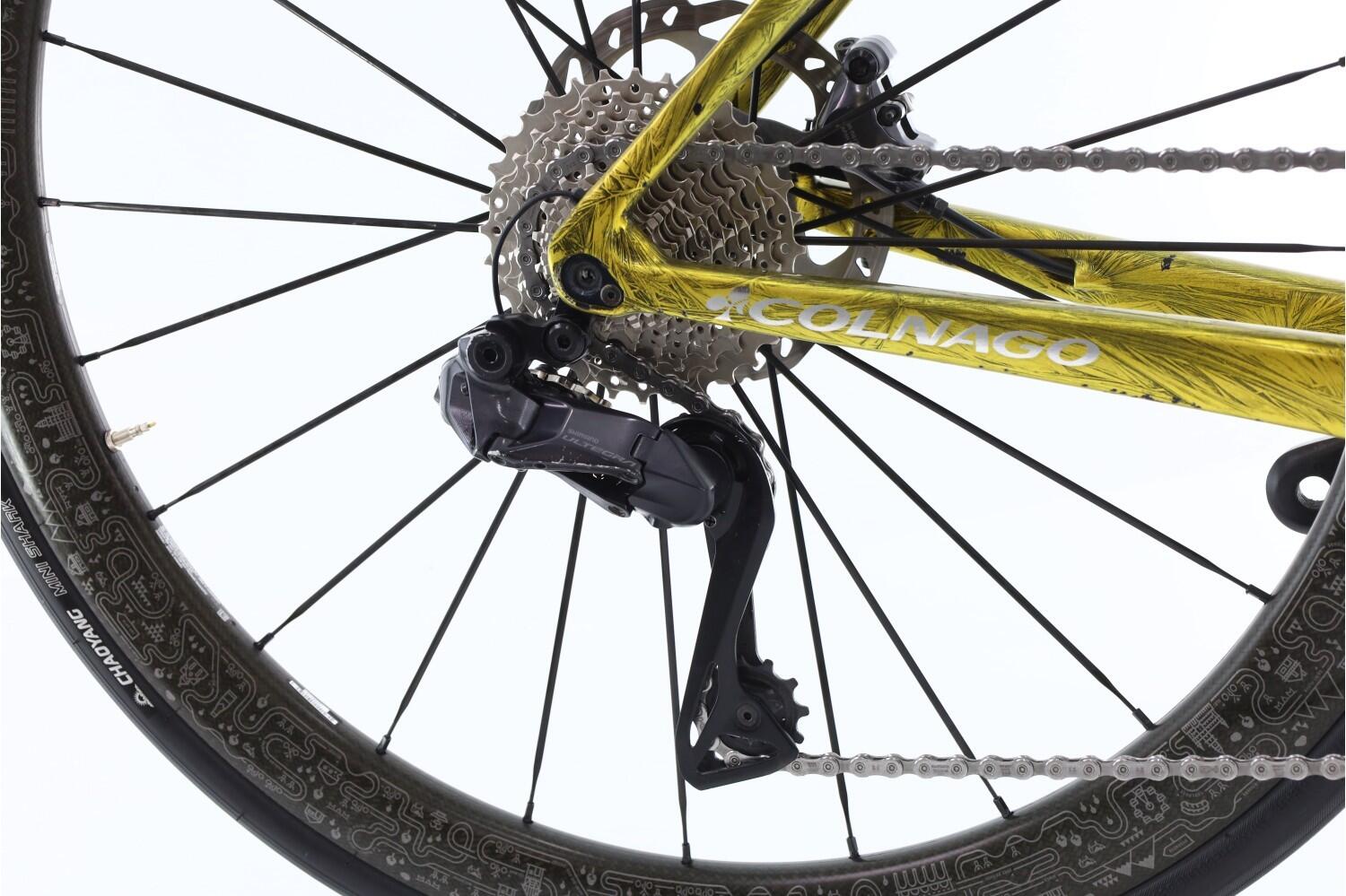 Segunda Vida · Bici carretera · Colnago V3 RS Frozen Di2 12V · Muy buen estado 3/8