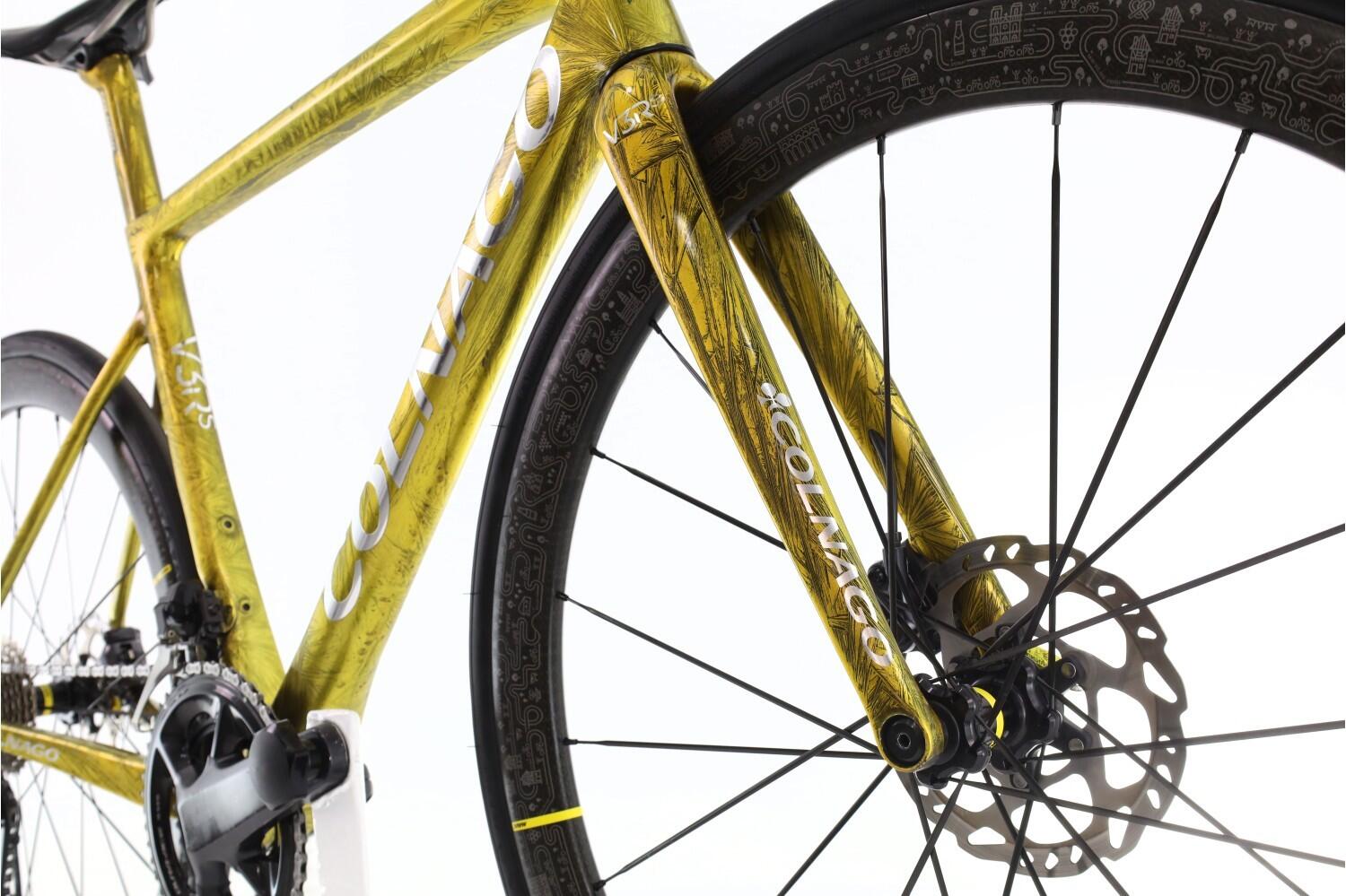 Segunda Vida · Bici carretera · Colnago V3 RS Frozen Di2 12V · Muy buen estado 5/8