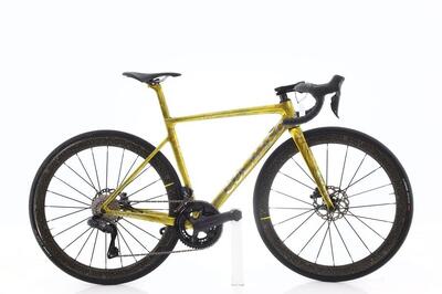 Tweedehands racefiets · colnago v3 rs frozen di2 12v · zeer goede toestand