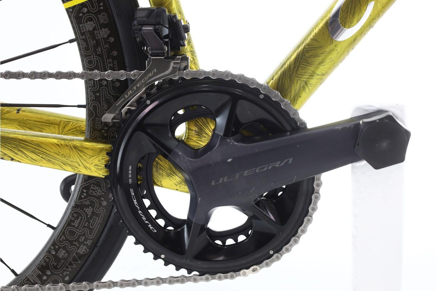 Segunda Vida · Bici carretera · Colnago V3 RS Frozen Di2 12V · Muy buen estado 4/8