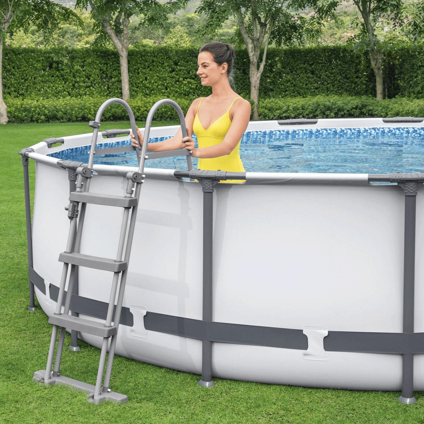 Steel Pro Max Schwimmbecken 366x100 cm (Set) 2/6