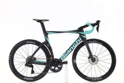 Tweedehands racefiets · oltre rc arkea team di2 12v · zeer goede toestand