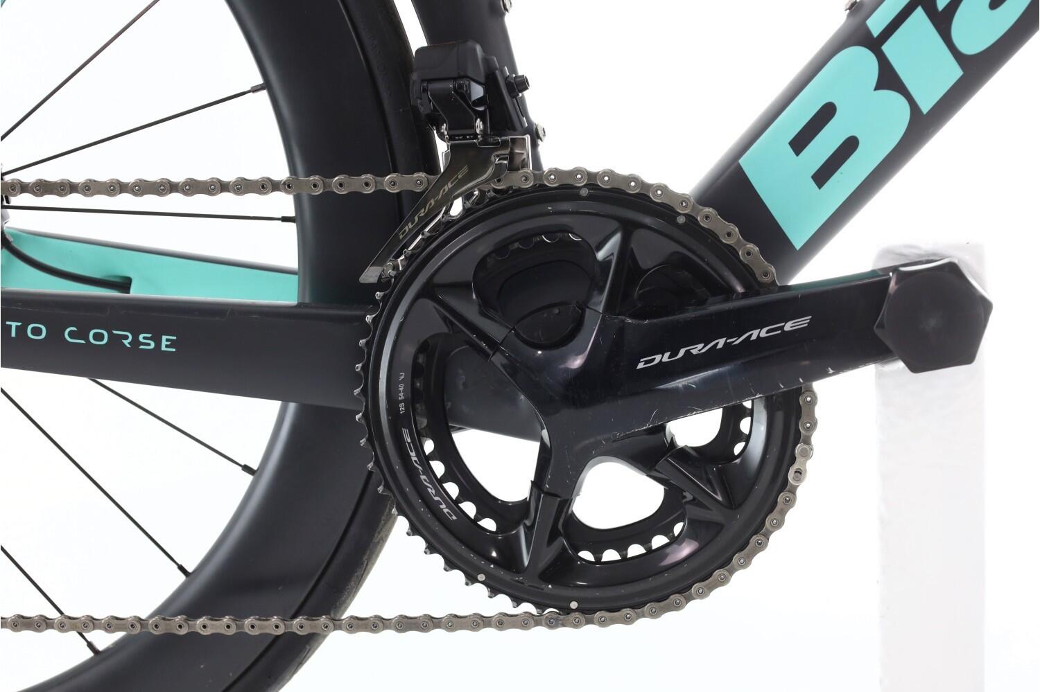 Segunda Vida · Bici carretera ·  Oltre RC Arkea Team Di2 12V · Muy buen estado 4/8