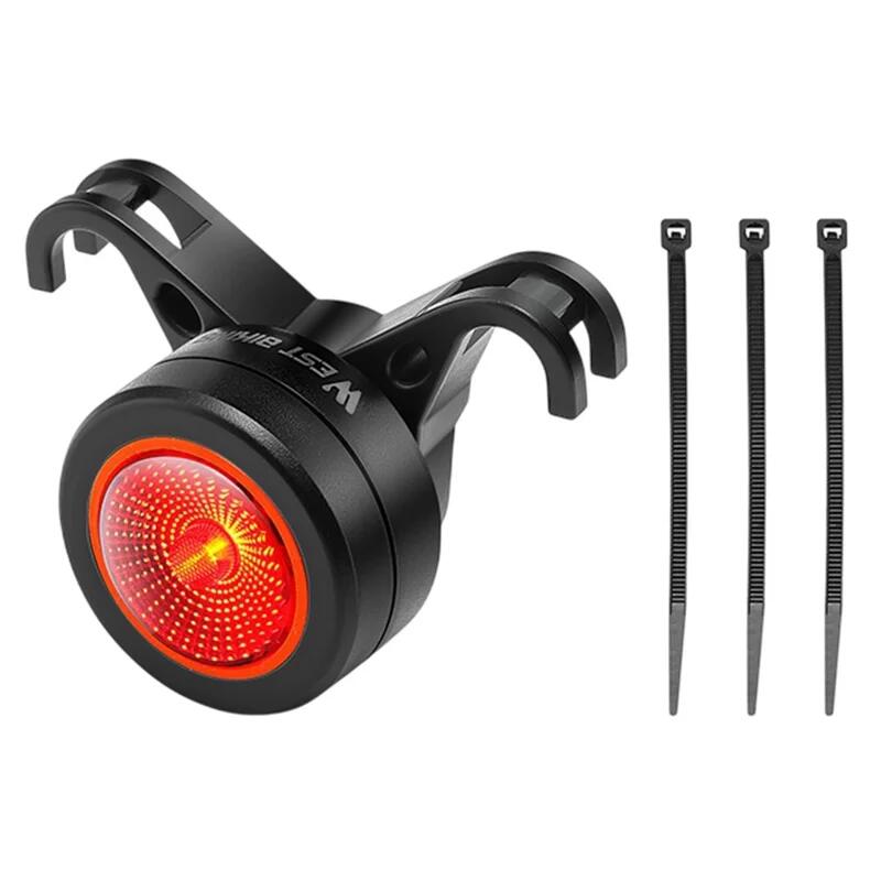 Smart warning light road