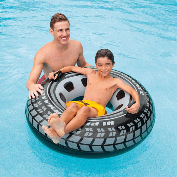 Intex 56268NP - Salvagente Ruota con Maniglie, 114 cm 4/4