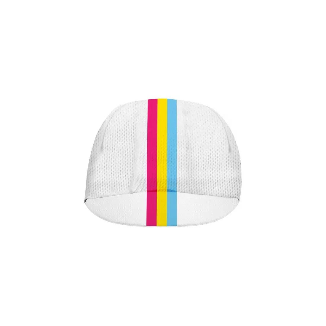 GORRA CYCLING HYDRAZERO WHITE - Color Blanco 2/4