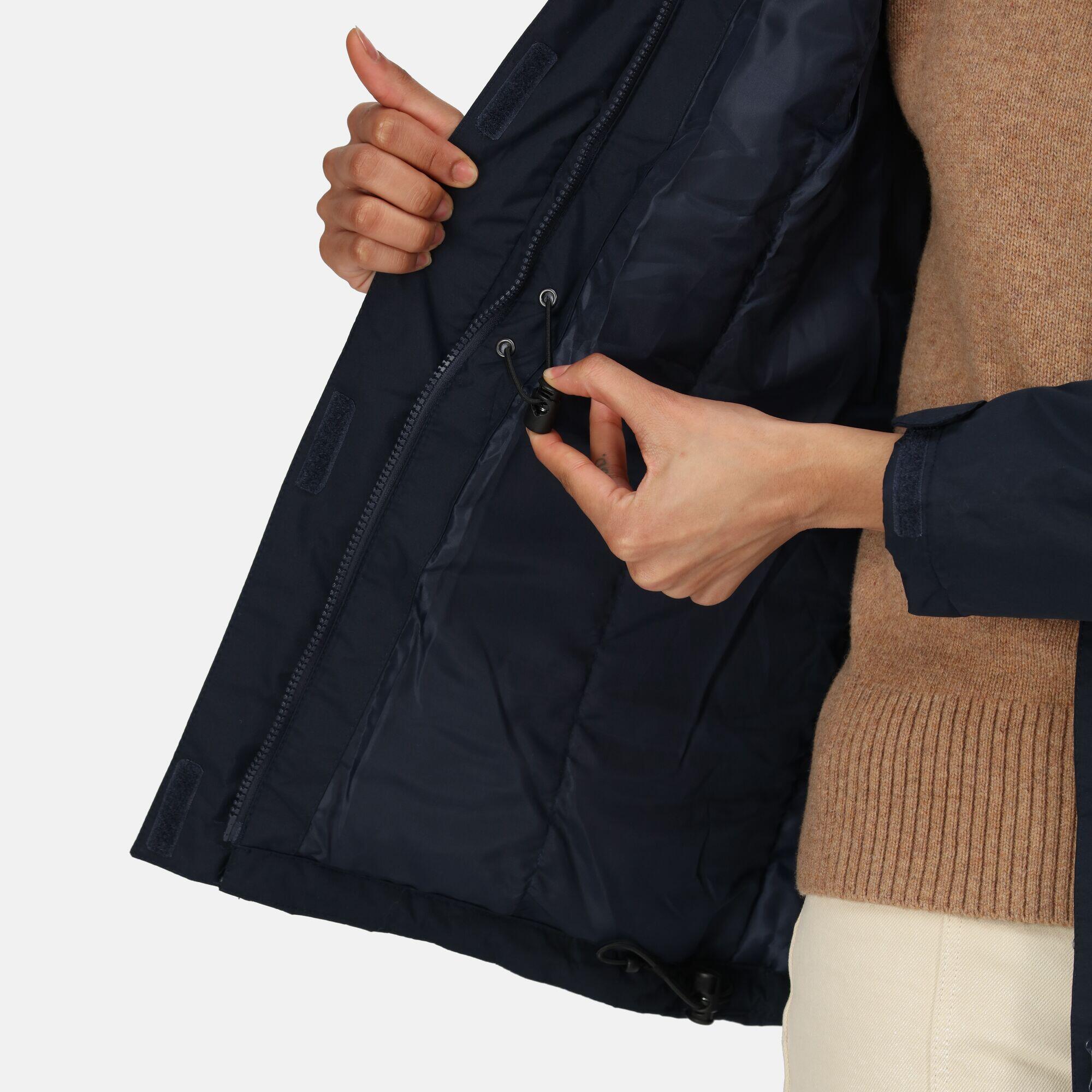 Parka isolante femme Regatta 4/5