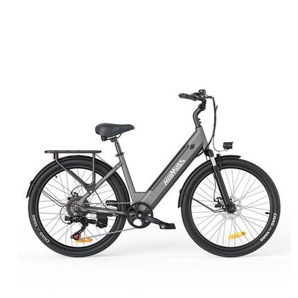 Vélo Électrique HillMilES MileCity 1 250W 36V13Ah 26" Gris