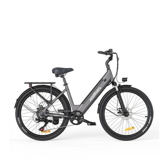 Vélo Électrique HillMilES MileCity 1 250W 36V13Ah 26" Gris