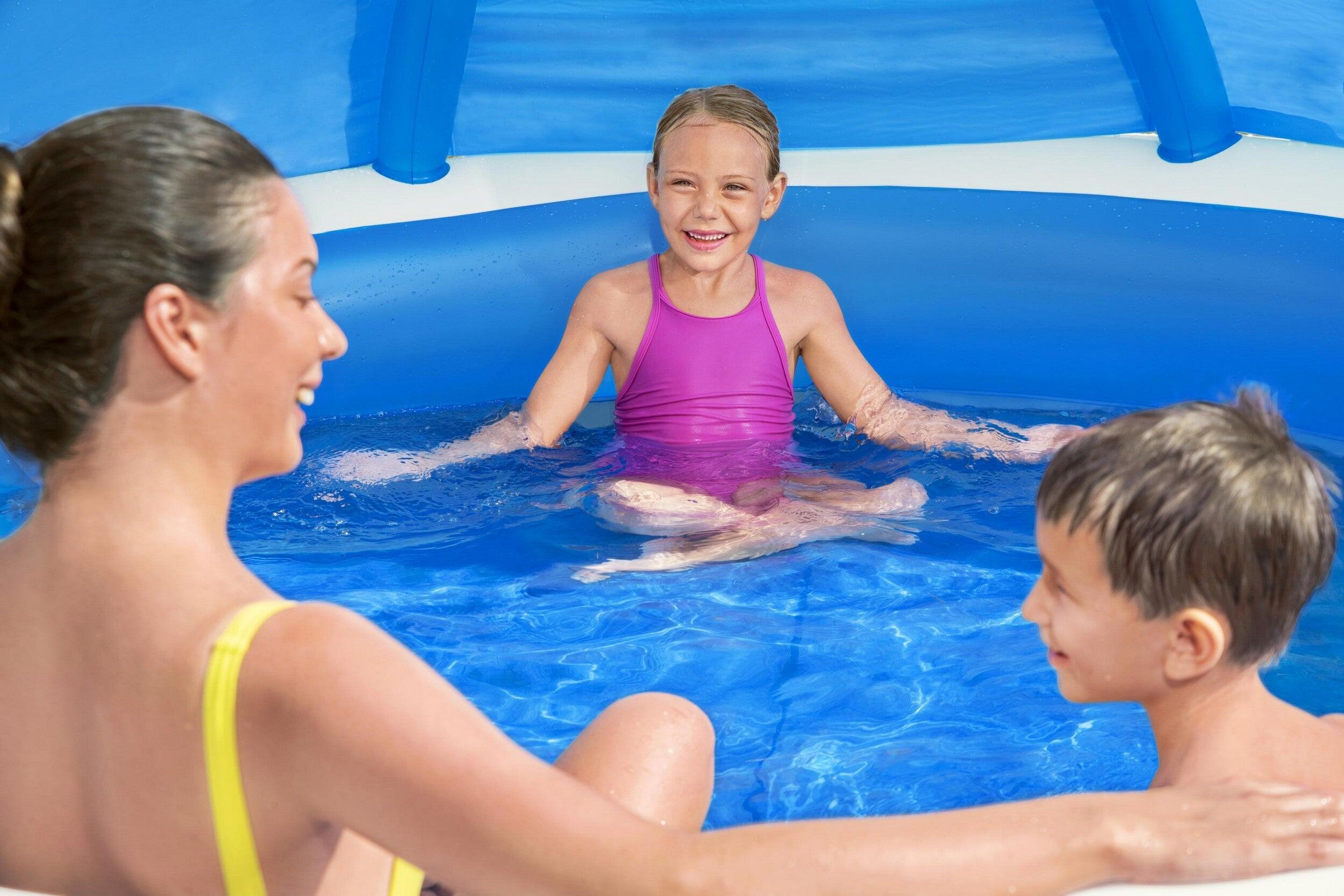 Piscina Hinchable Infantil Bestway 241x241x140 cm 6/7