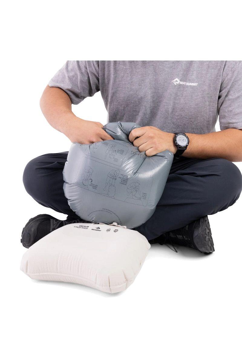 Sea to Summit Aeros Ultralight Pillow - Regular Aqua Sea 3/3