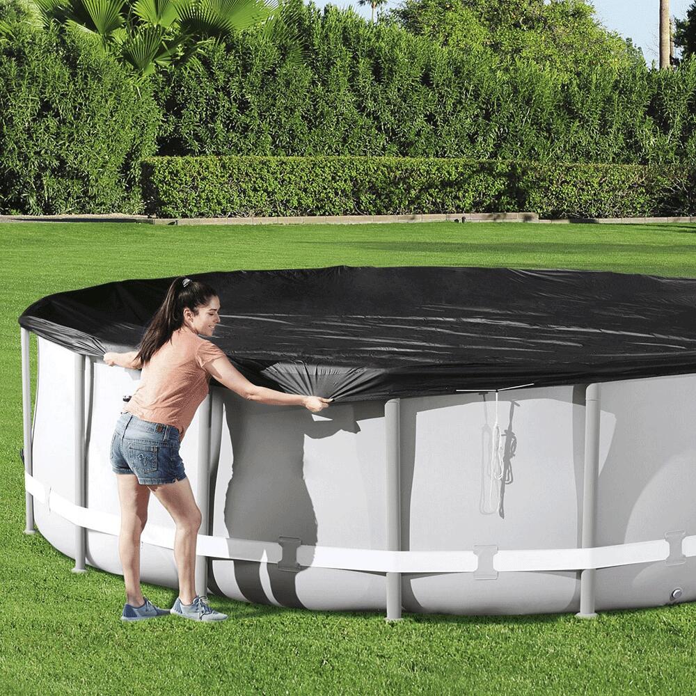 Copertura per piscina Flowclear 4,88 m 6/7