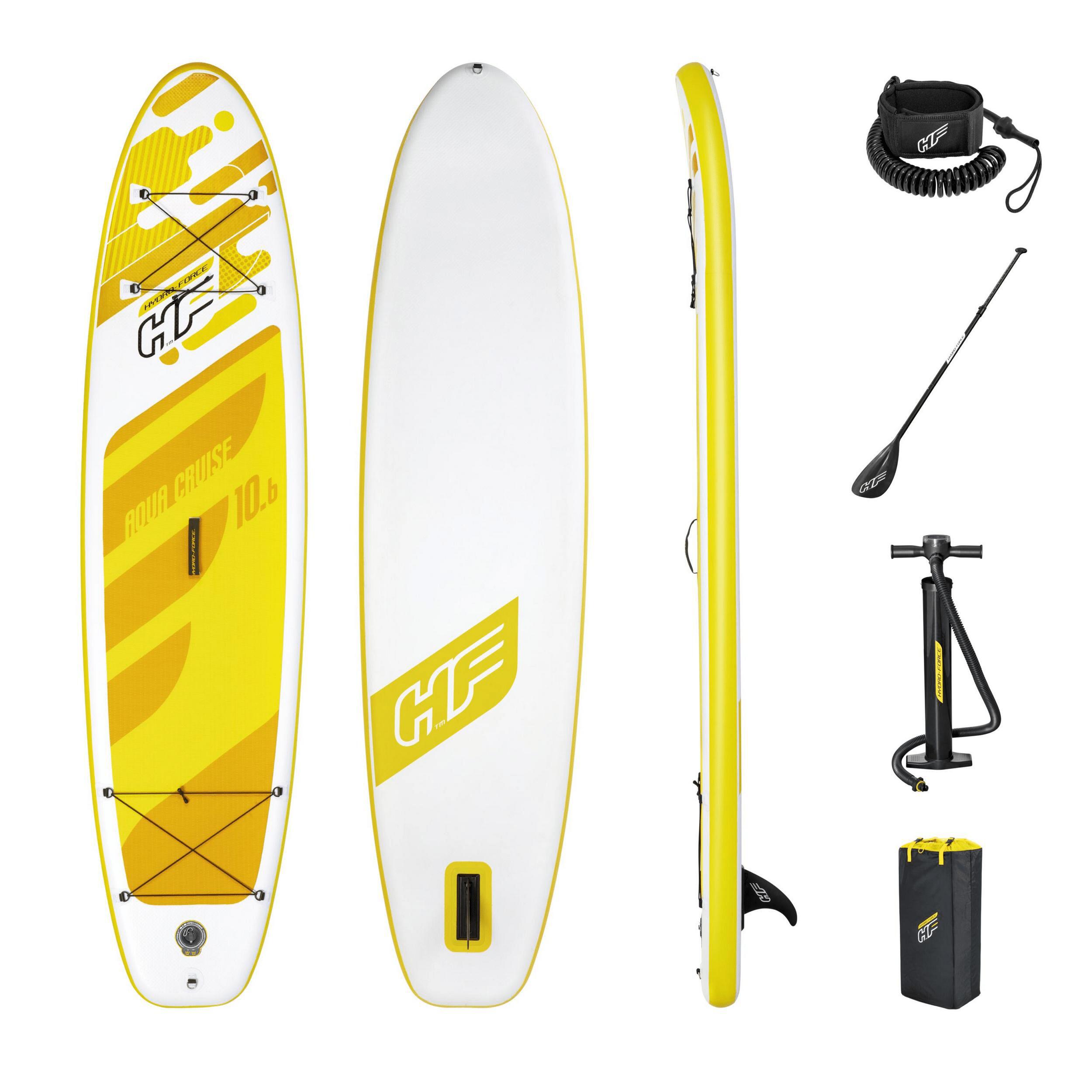Set da SUP Hydro-Force Aqua Cruise Tech da 3.20 m 2/7