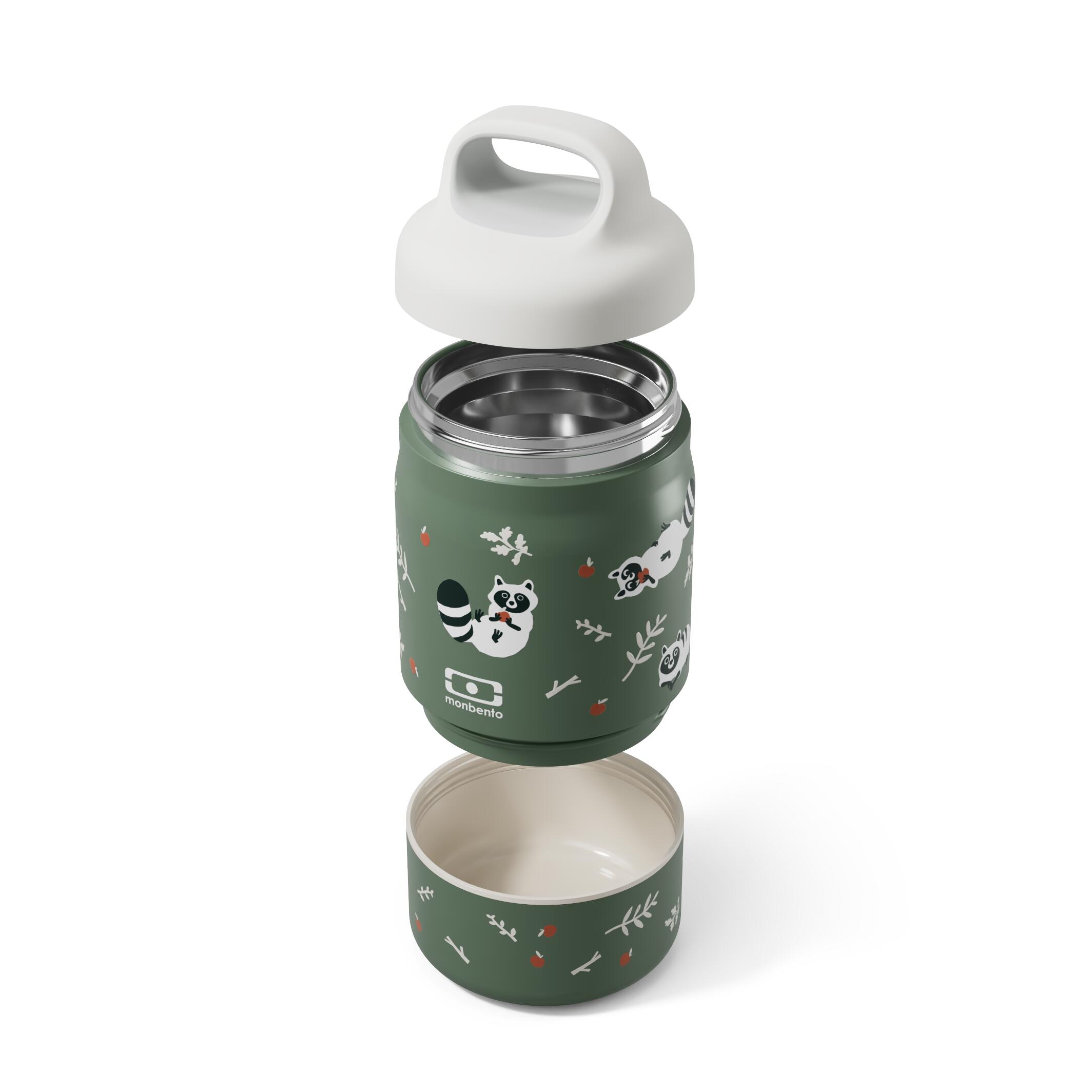 Boite repas isotherme 2 compartiments 500ml|Enfants|Ecole, pique-nique|Handy 3/6