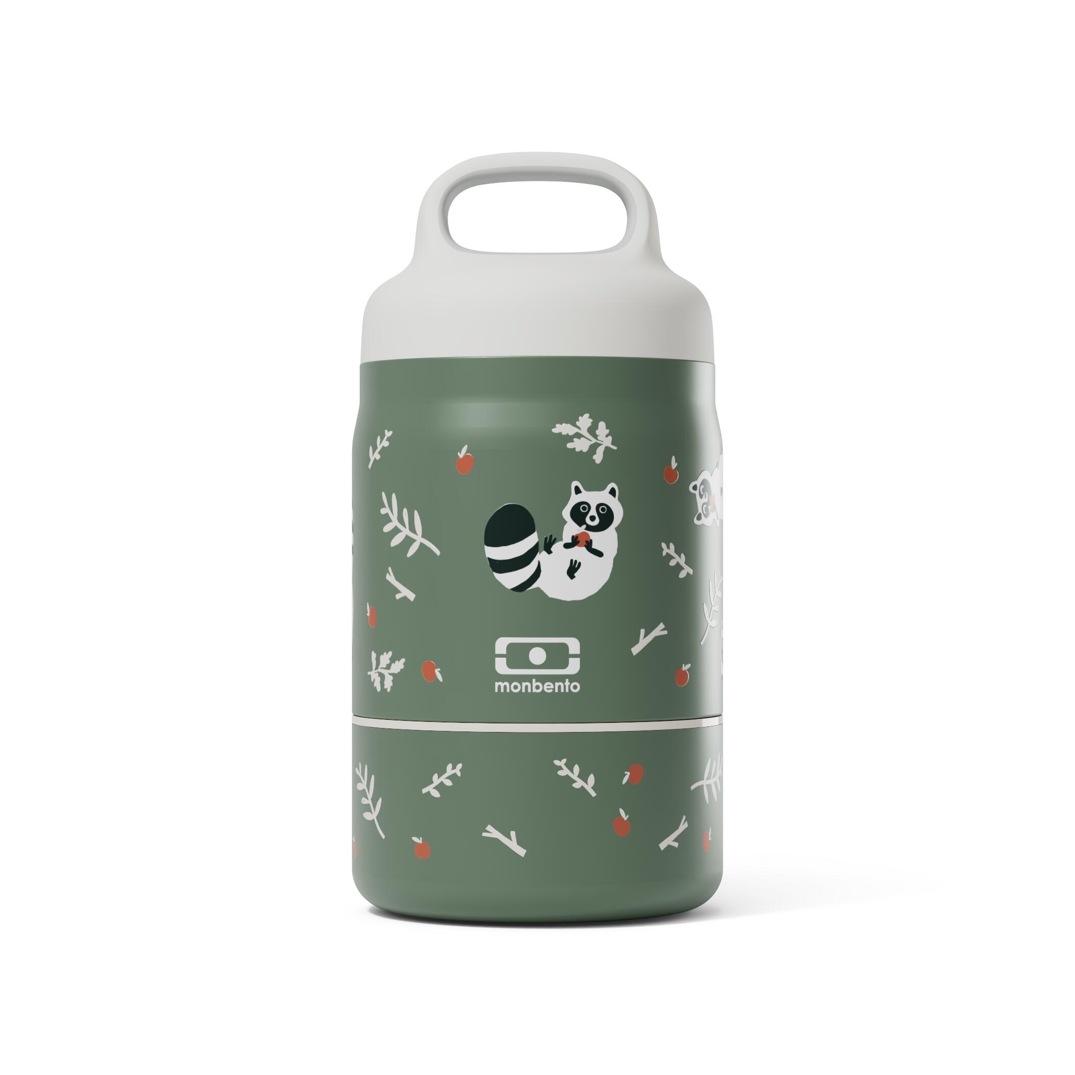 Boite repas isotherme 2 compartiments 500ml|Enfants|Ecole, pique-nique|Handy 2/6