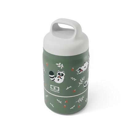 Boite repas isotherme 2 compartiments 500ml|Enfants|Ecole, pique-nique|Handy